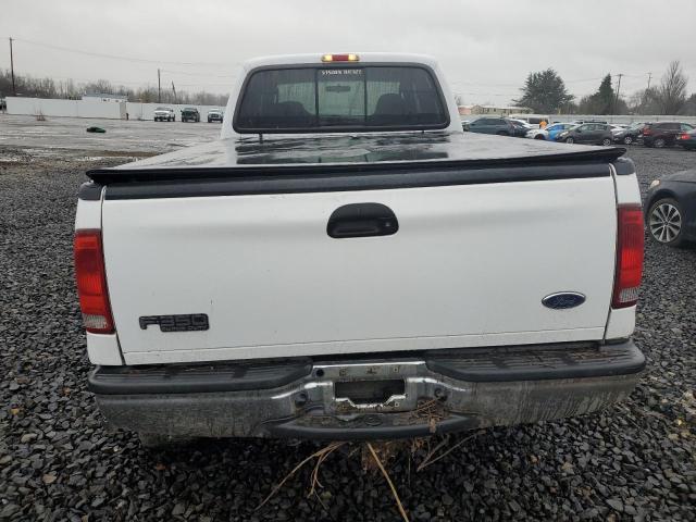 1FTSW31P84EB05012 - 2004 FORD F350 SRW SUPER DUTY WHITE photo 6