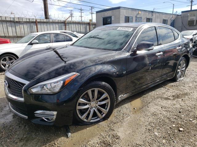 JN1BY1AP2GM220880 - 2016 INFINITI Q70 3.7 BLACK photo 1