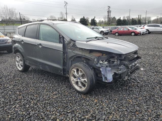 1FMCU9J93GUB27262 - 2016 FORD ESCAPE TITANIUM GRAY photo 4