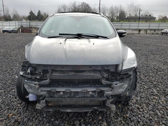 1FMCU9J93GUB27262 - 2016 FORD ESCAPE TITANIUM GRAY photo 5