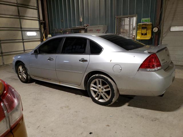 2G1WC5EM4A1242959 - 2010 CHEVROLET IMPALA LTZ SILVER photo 2