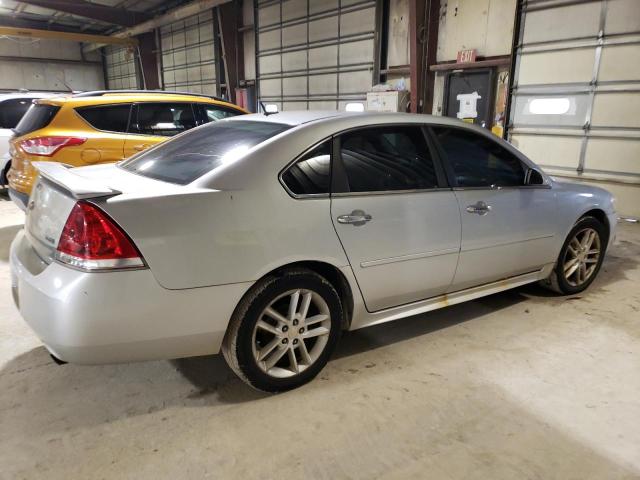 2G1WC5EM4A1242959 - 2010 CHEVROLET IMPALA LTZ SILVER photo 3