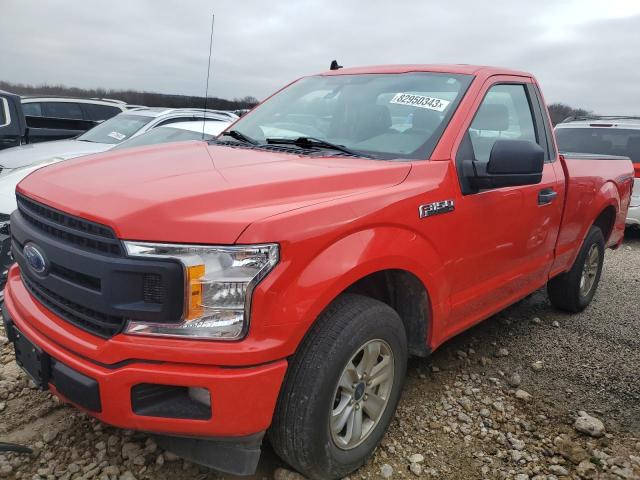 1FTMF1CB5LKD07966 - 2020 FORD F150 RED photo 1