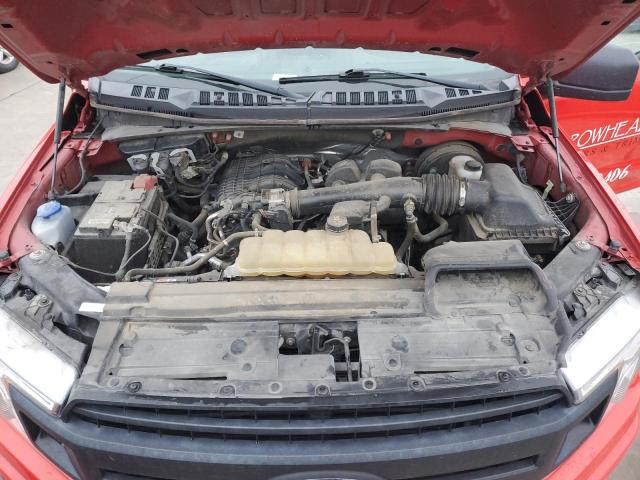 1FTMF1CB5LKD07966 - 2020 FORD F150 RED photo 11
