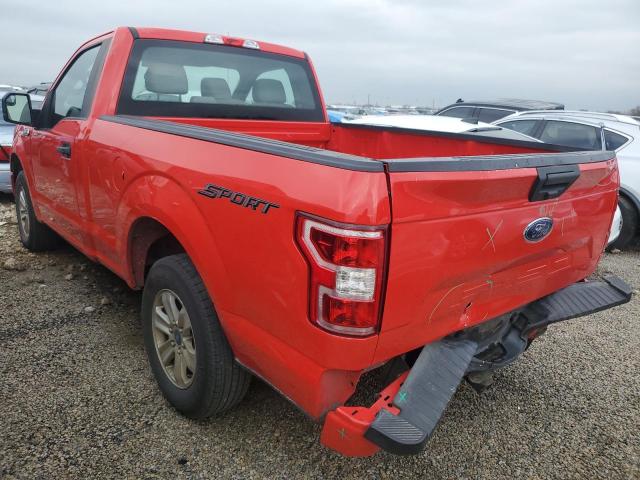 1FTMF1CB5LKD07966 - 2020 FORD F150 RED photo 2