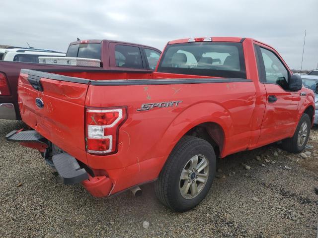 1FTMF1CB5LKD07966 - 2020 FORD F150 RED photo 3