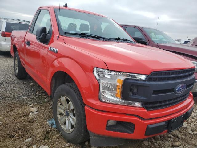 1FTMF1CB5LKD07966 - 2020 FORD F150 RED photo 4