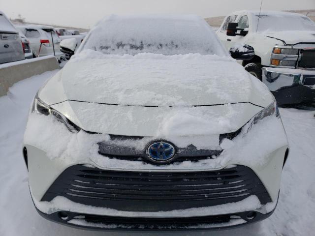 JTEAAAAHXMJ067633 - 2021 TOYOTA VENZA LE WHITE photo 5