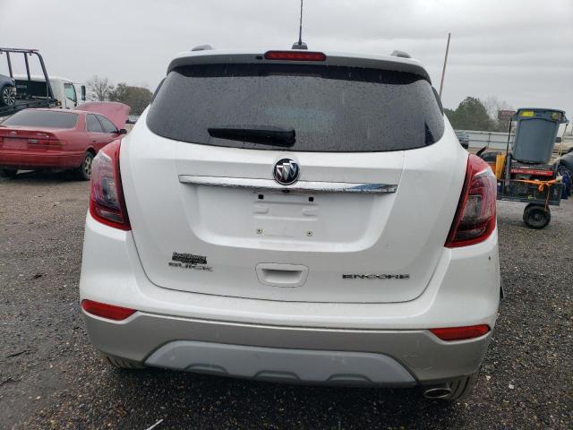 KL4CJBSBXJB515902 - 2018 BUICK ENCORE PREFERRED II WHITE photo 6