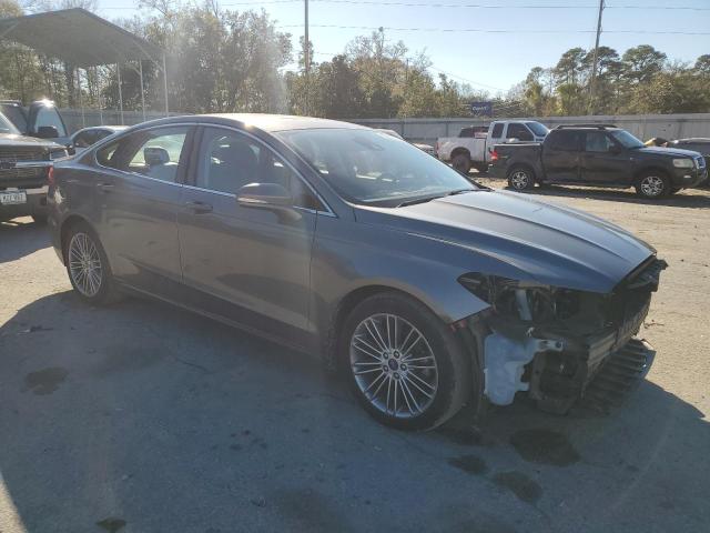 3FA6P0H91DR152969 - 2013 FORD FUSION SE GRAY photo 4