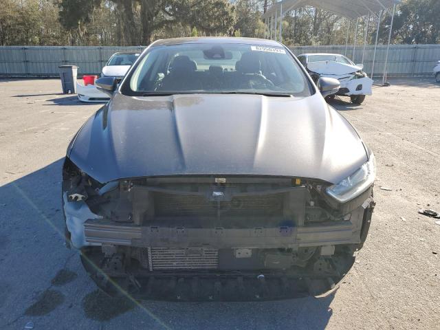 3FA6P0H91DR152969 - 2013 FORD FUSION SE GRAY photo 5