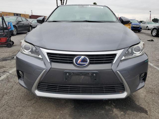 JTHKD5BH2E2187779 - 2014 LEXUS CT 200 GRAY photo 5