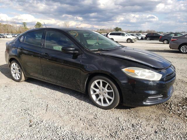 1C3CDFBA3DD139651 - 2013 DODGE DART SXT BLACK photo 4