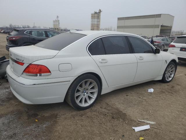 WBAGN63474DS46900 - 2004 BMW 745 LI WHITE photo 3