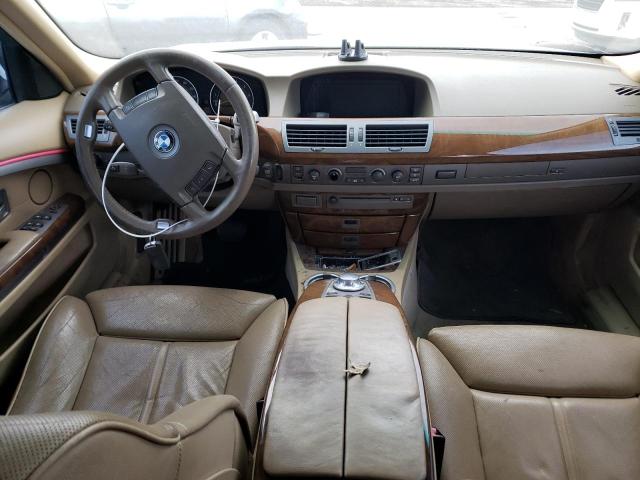 WBAGN63474DS46900 - 2004 BMW 745 LI WHITE photo 8