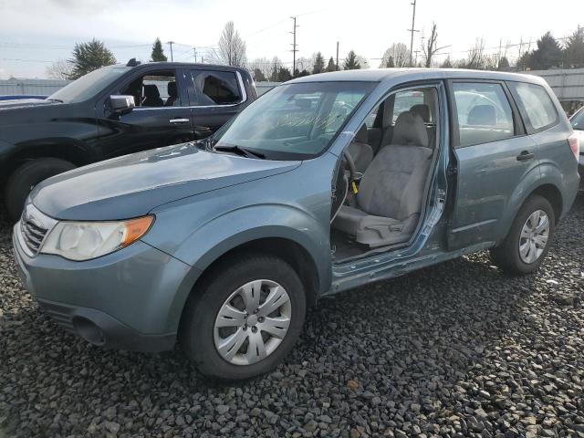 2009 SUBARU FORESTER 2.5X, 