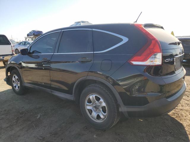 2HKRM3H30EH565225 - 2014 HONDA CR-V LX BLACK photo 2