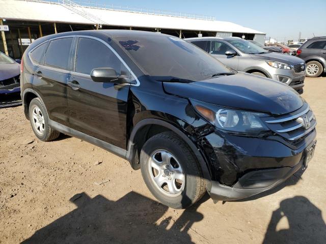 2HKRM3H30EH565225 - 2014 HONDA CR-V LX BLACK photo 4