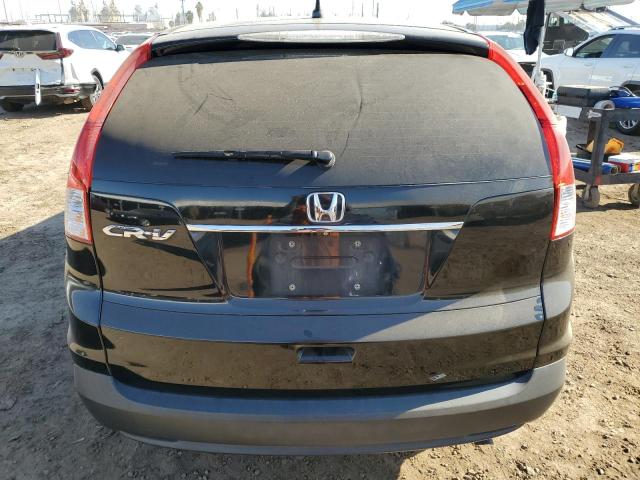 2HKRM3H30EH565225 - 2014 HONDA CR-V LX BLACK photo 6