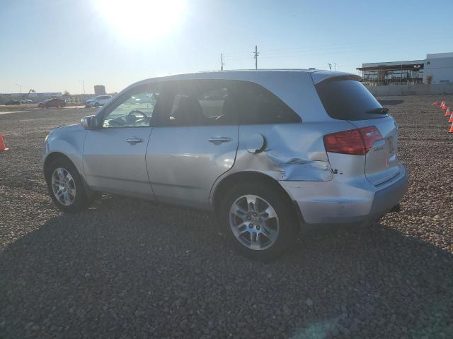 2HNYD28277H503193 - 2007 ACURA MDX SILVER photo 2