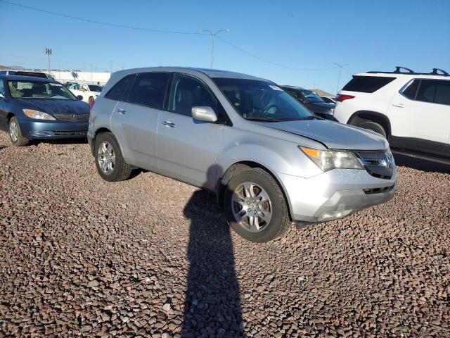 2HNYD28277H503193 - 2007 ACURA MDX SILVER photo 4