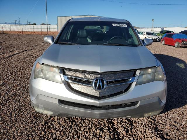 2HNYD28277H503193 - 2007 ACURA MDX SILVER photo 5