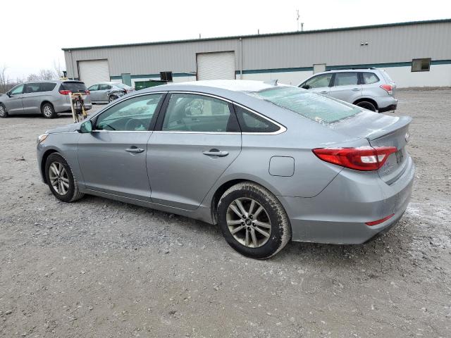 5NPE24AF1GH425752 - 2016 HYUNDAI SONATA SE SILVER photo 2