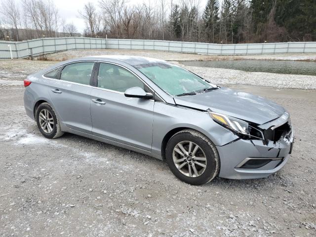 5NPE24AF1GH425752 - 2016 HYUNDAI SONATA SE SILVER photo 4