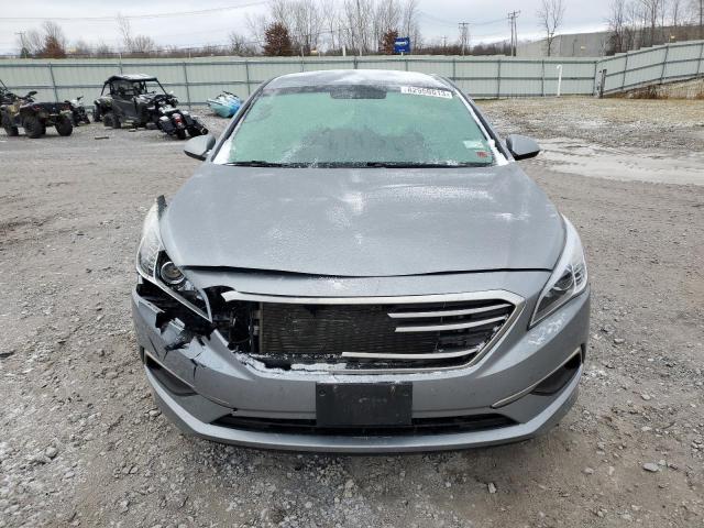 5NPE24AF1GH425752 - 2016 HYUNDAI SONATA SE SILVER photo 5