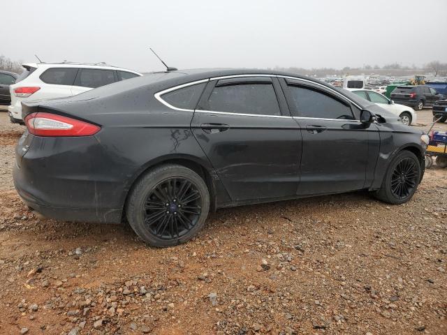 3FA6P0HD9GR327610 - 2016 FORD FUSION SE BLACK photo 3