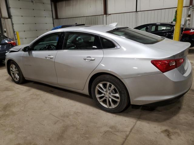 1G1ZD5ST8JF146248 - 2018 CHEVROLET MALIBU LT SILVER photo 2