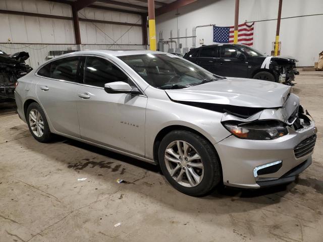 1G1ZD5ST8JF146248 - 2018 CHEVROLET MALIBU LT SILVER photo 4