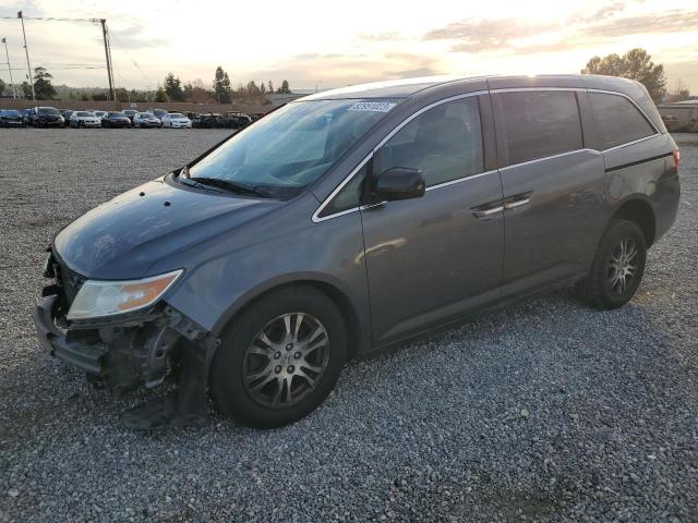 2013 HONDA ODYSSEY EX, 