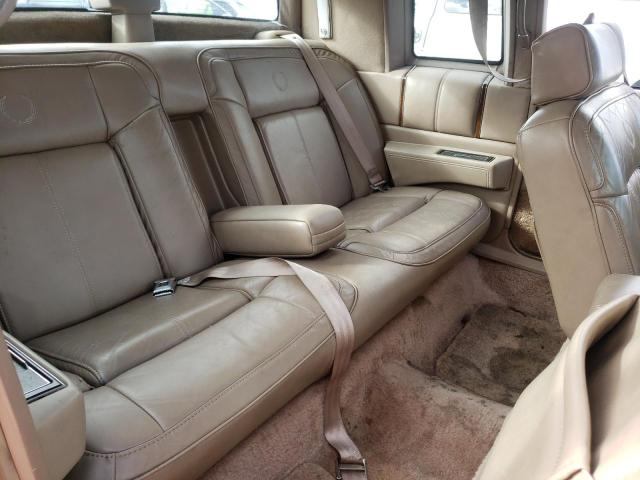 1G6CD1331L4255642 - 1990 CADILLAC DEVILLE GOLD photo 10