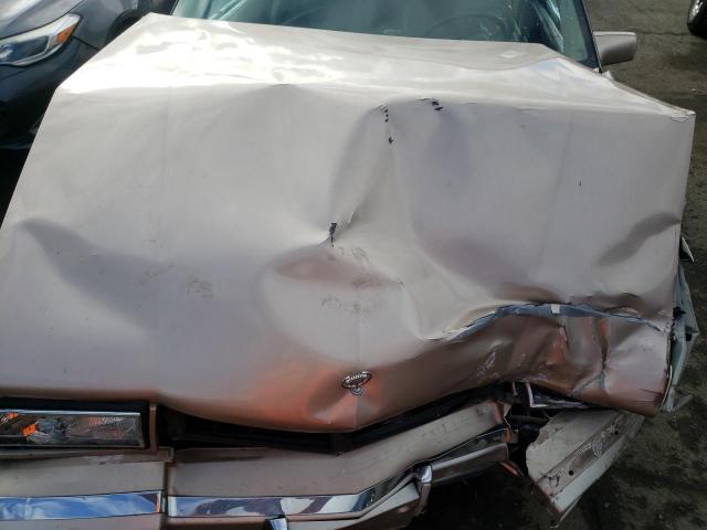 1G6CD1331L4255642 - 1990 CADILLAC DEVILLE GOLD photo 11