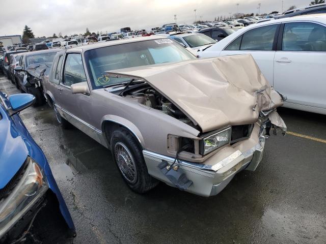 1G6CD1331L4255642 - 1990 CADILLAC DEVILLE GOLD photo 4