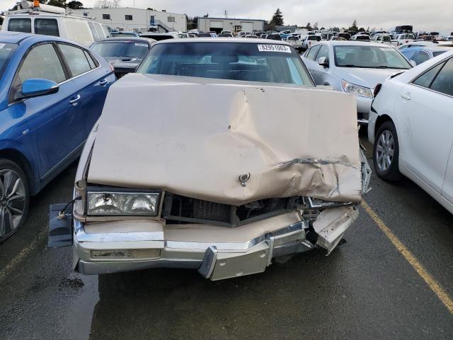 1G6CD1331L4255642 - 1990 CADILLAC DEVILLE GOLD photo 5