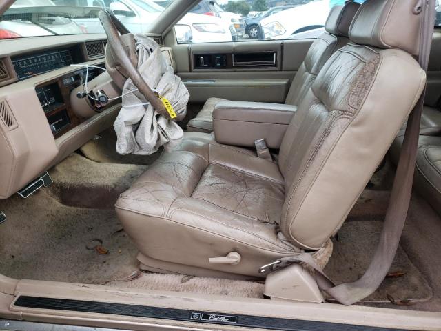 1G6CD1331L4255642 - 1990 CADILLAC DEVILLE GOLD photo 7