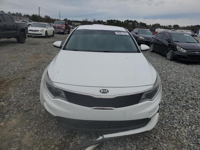 5XXGT4L32GG026000 - 2016 KIA OPTIMA LX WHITE photo 5