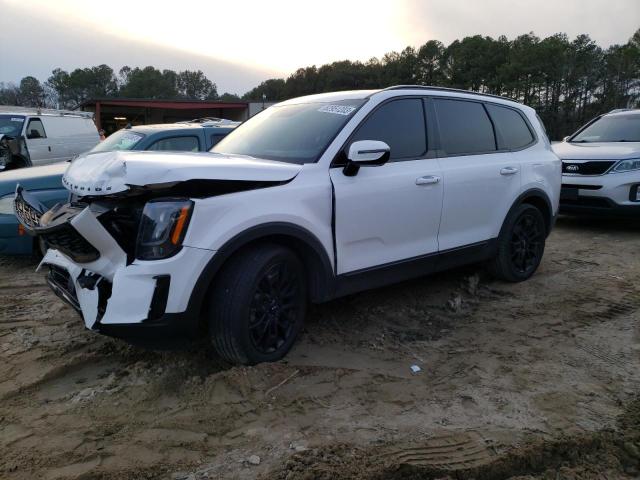 5XYP5DHC6NG289067 - 2022 KIA TELLURIDE SX WHITE photo 1