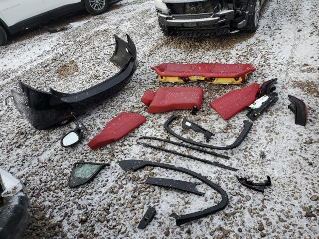 ZARFAEDNXH7550101 - 2017 ALFA ROMEO GIULIA Q4 BLACK photo 12