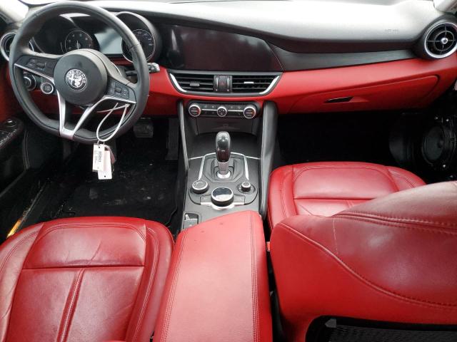 ZARFAEDNXH7550101 - 2017 ALFA ROMEO GIULIA Q4 BLACK photo 8