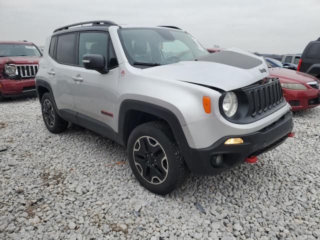 ZACCJBCB7HPF60509 - 2017 JEEP RENEGADE TRAILHAWK GRAY photo 4