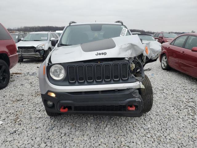 ZACCJBCB7HPF60509 - 2017 JEEP RENEGADE TRAILHAWK GRAY photo 5