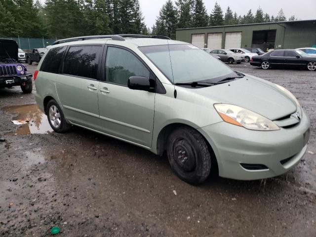 5TDZA23C36S494284 - 2006 TOYOTA SIENNA CE GREEN photo 4