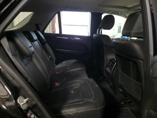 4JGDA5HB4CA019470 - 2012 MERCEDES-BENZ ML 350 4MATIC BLACK photo 10