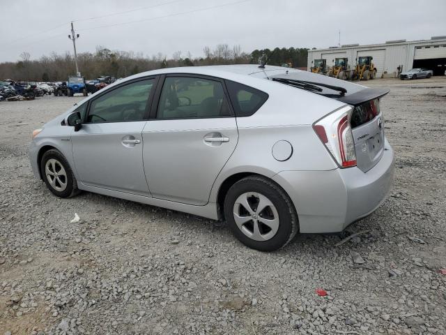 JTDKN3DU1C5483904 - 2012 TOYOTA PRIUS GRAY photo 2