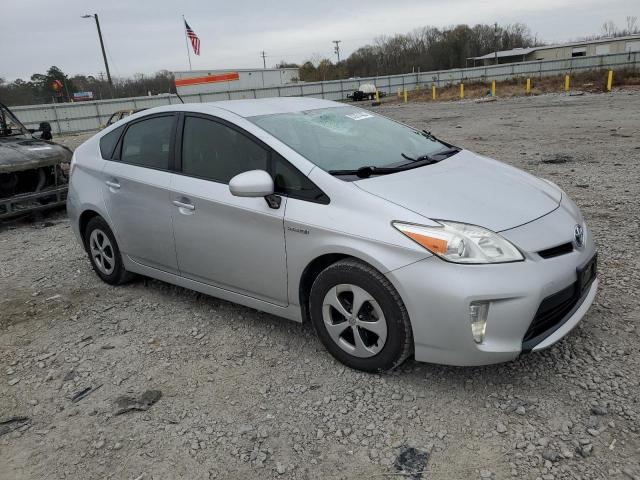 JTDKN3DU1C5483904 - 2012 TOYOTA PRIUS GRAY photo 4