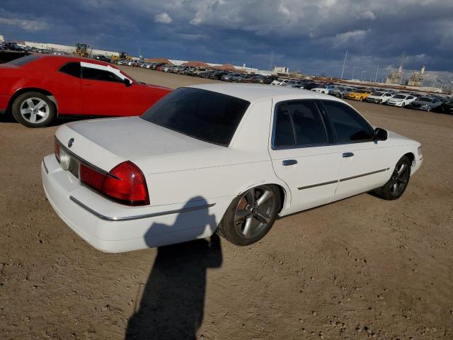 2MEFM75W21X713598 - 2001 MERCURY GRAN MARQ LS WHITE photo 3