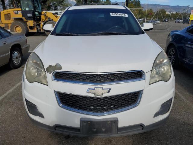 2CNALDEC2B6452110 - 2011 CHEVROLET EQUINOX LT WHITE photo 5